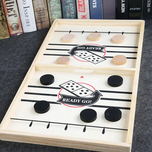 Wooden Table Hockey