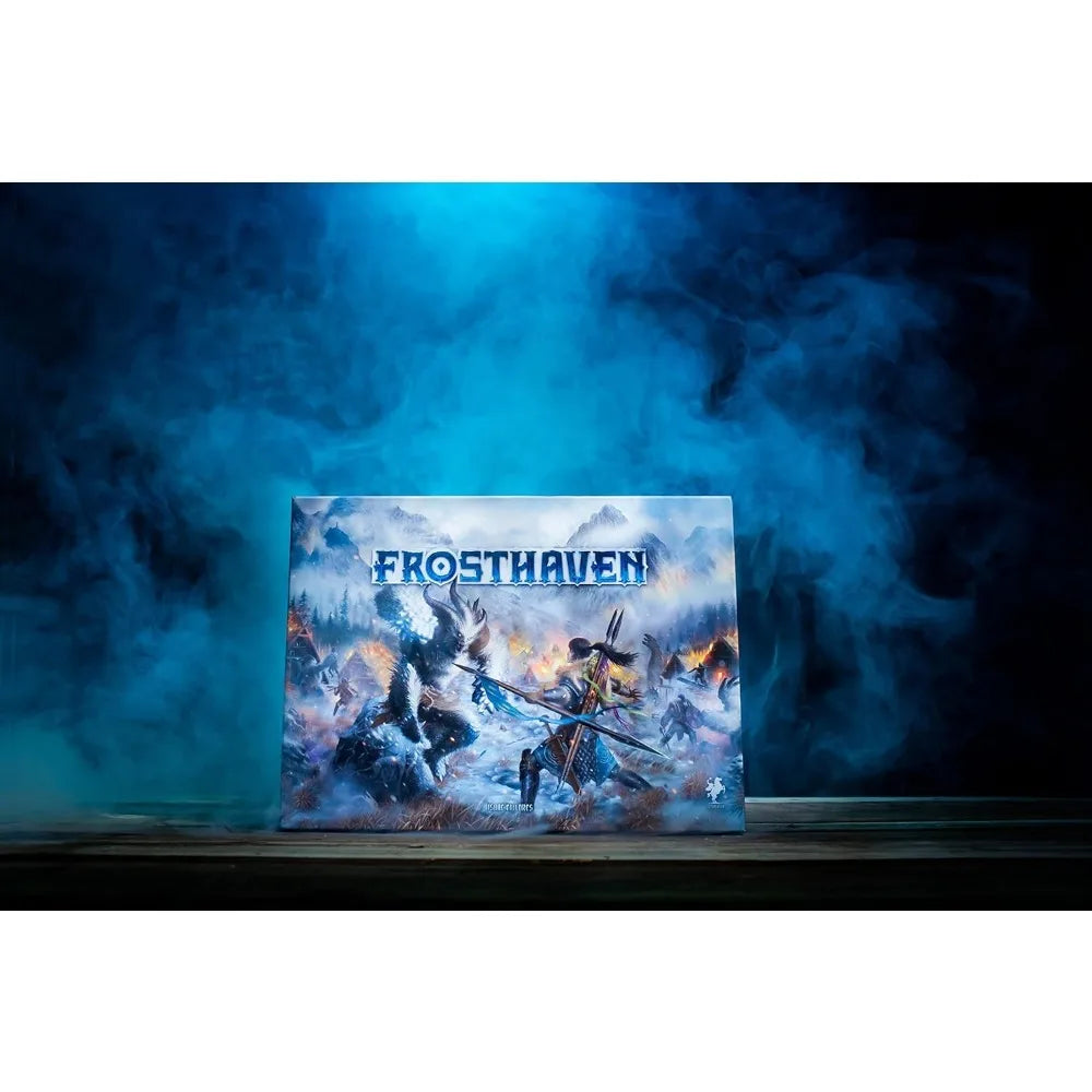 Cephalofair Games Frosthaven Board Game, 1 to 4 players