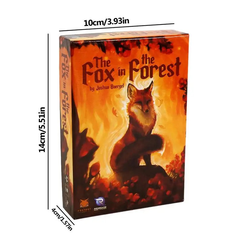 Fox-Forest Card Board Game