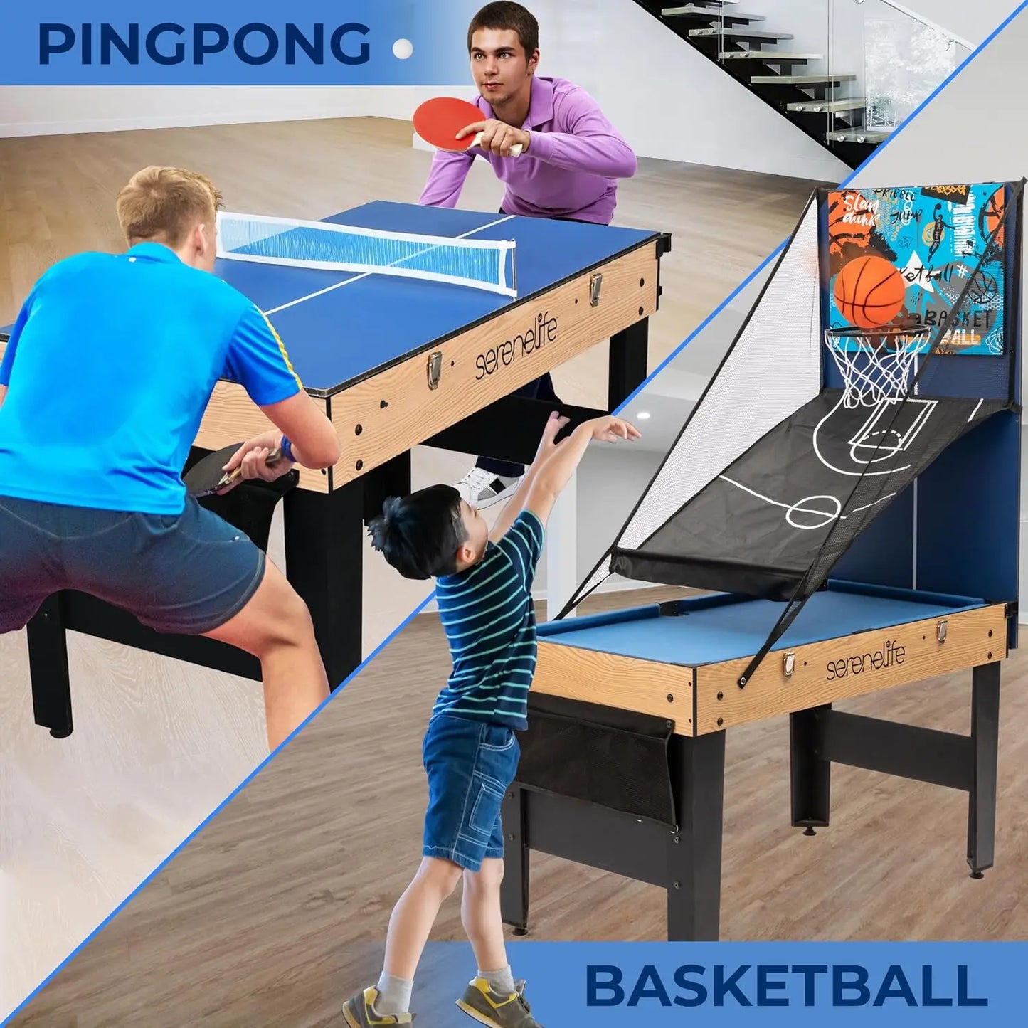 Multi Game Table