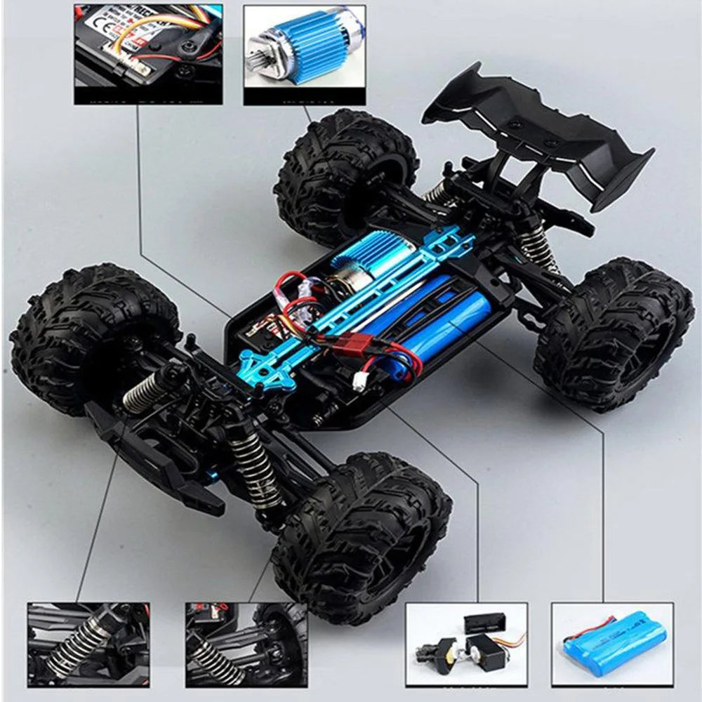 RC Cars 50km/h 2.4G 4WD Off Road Monster Truck