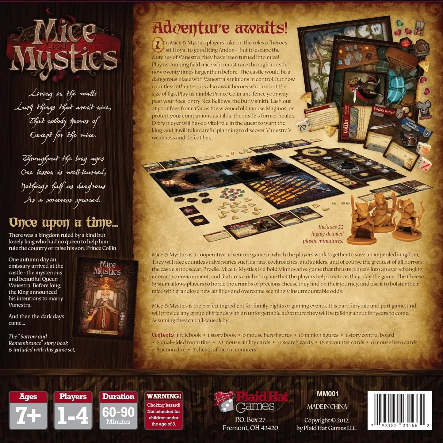 Cooperative Adventure Strategy Game for Adults and Kids Ages 7+