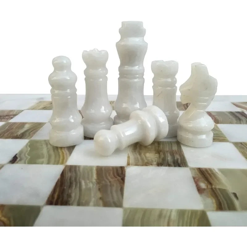 Handmade Staunton Marble Chess Board