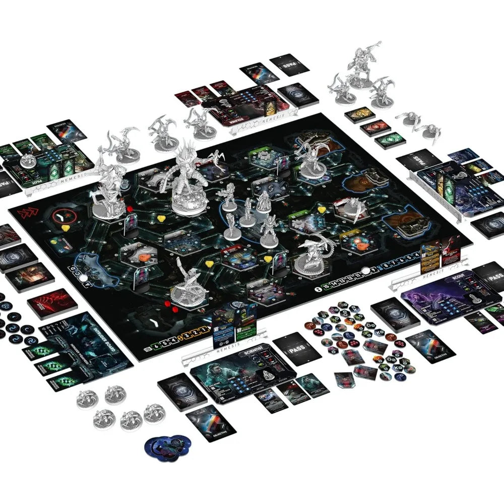 Nemesis Board Game for Adults and Teens  Ages 14+