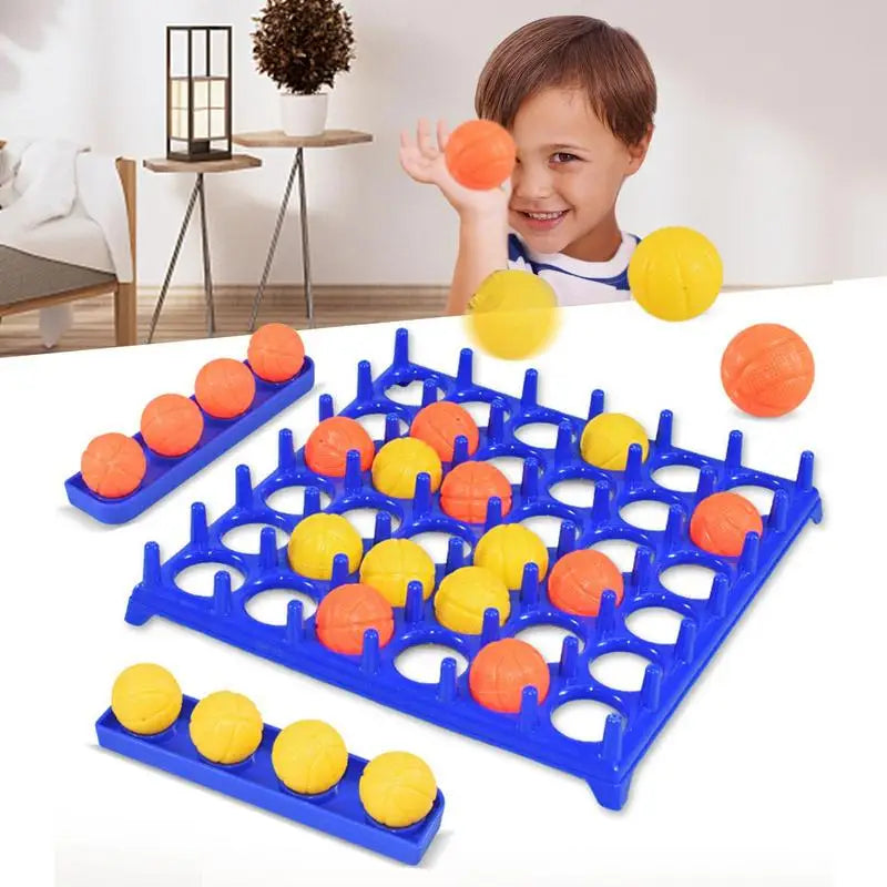 Children Jumping Ball Table Game