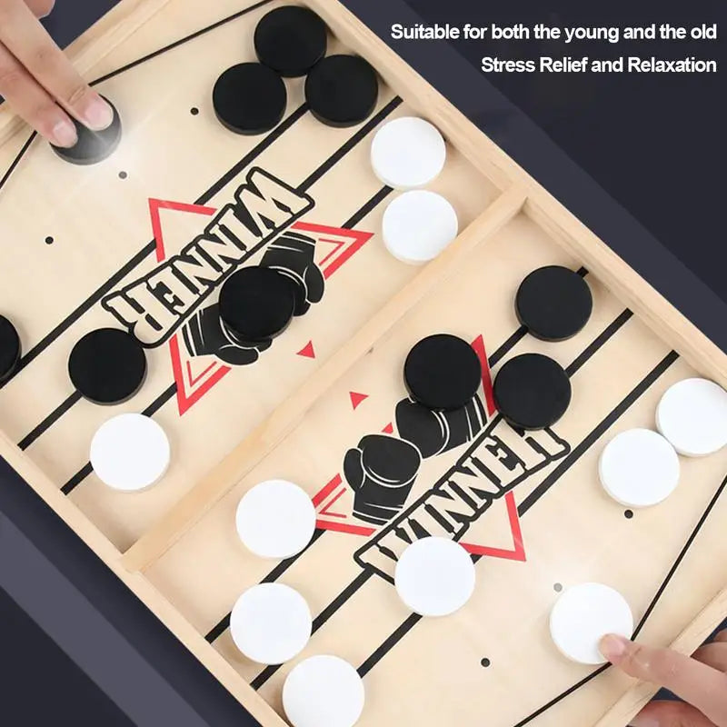 Sling Puck Board Game