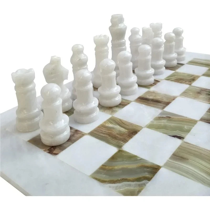 Handmade Staunton Marble Chess Board