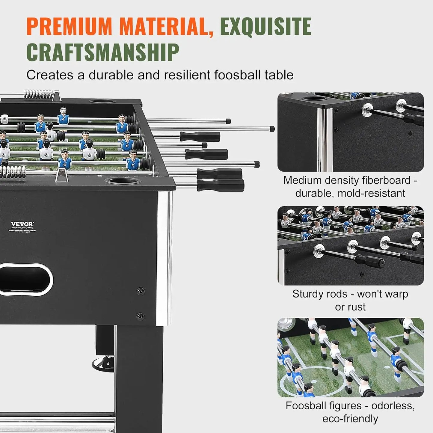 55 inch Foosball Table