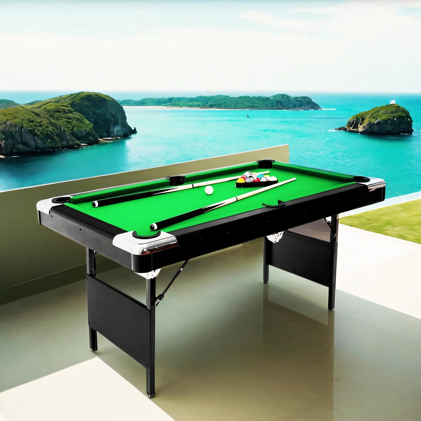 6.3 FT Billiard table