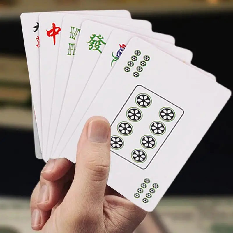 Digital Mahjong Card Game