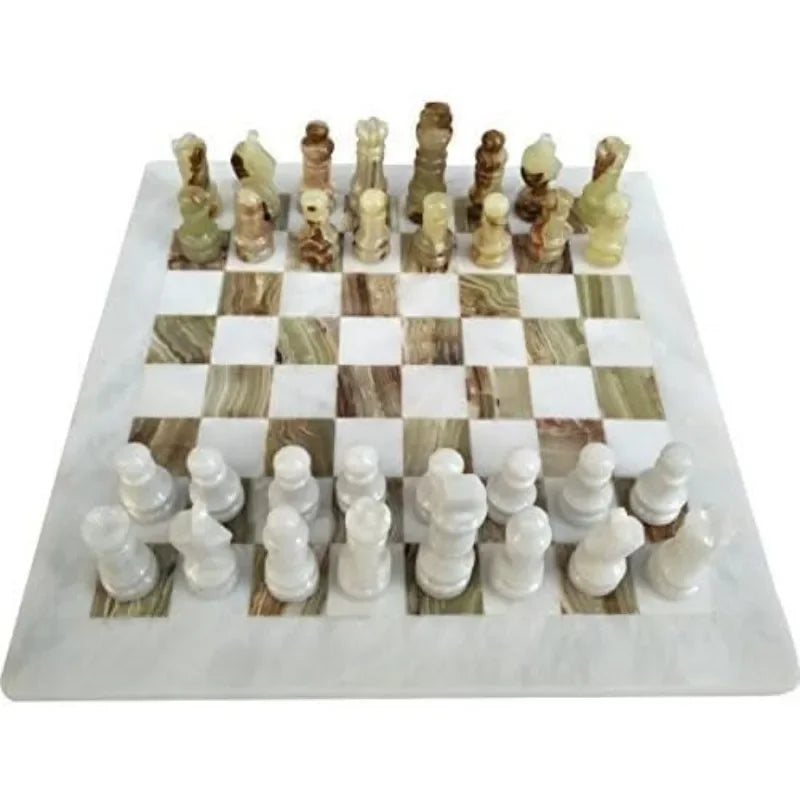 Handmade Staunton Marble Chess Board