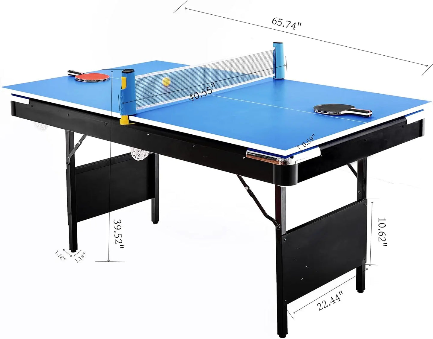 Portable Party Game Table